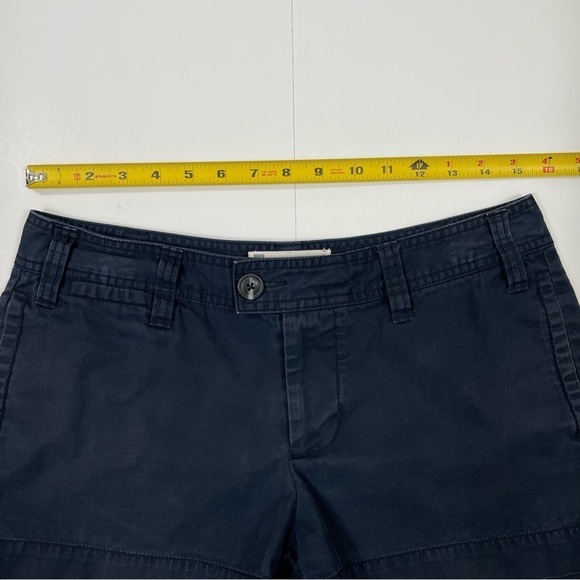 Gap Favorite Khaki Women’s Shorts Navy Size 6 - Picture 5 of 13